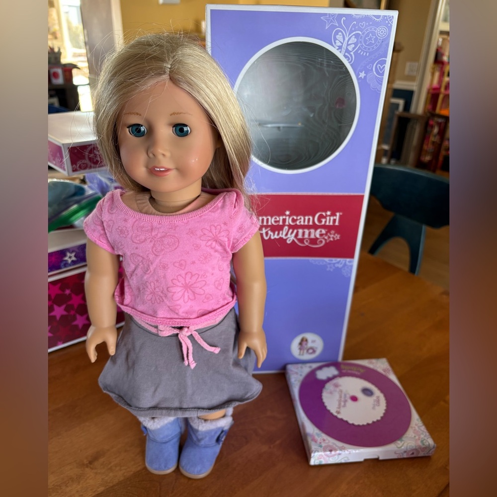 American Girl Doll Truly me #27
